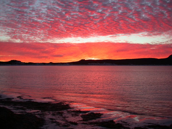 Sunset